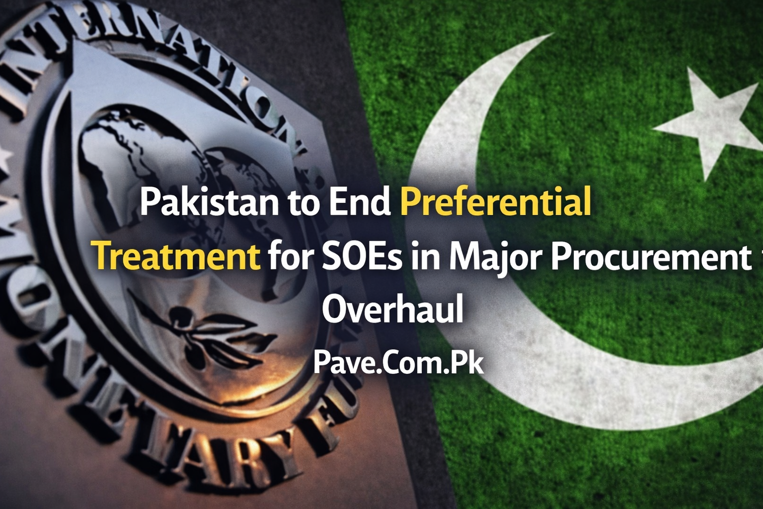 Pakistan to End Preferential Treatment for SOEs in Major Procurement Overhaul