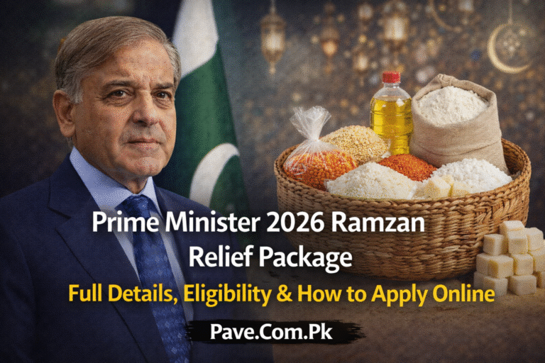 Prime Minister 2026 Ramzan Relief Package – Full Details, Eligibility & How to Apply Online