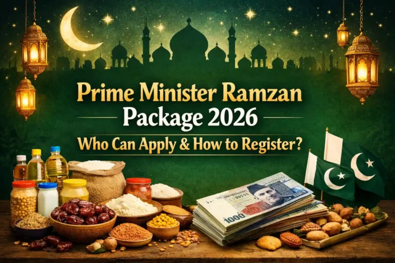 Prime Minister Ramzan Package 2026 – Who Can Apply & How to Register