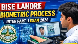 Punjab Announces Mandatory Biometric Verification for Matriculation & Intermediate Examination 2026
