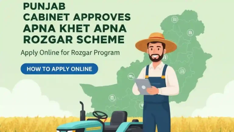 Punjab Cabinet Approves Apna Khet Apna Rozgar Scheme – How to Apply Online for Rozgar Program