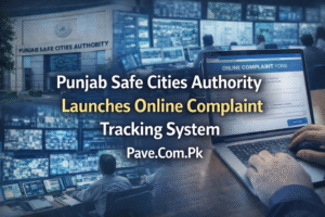 Punjab Safe Cities Authority Rolls Out Complaint Tracking System 2026
