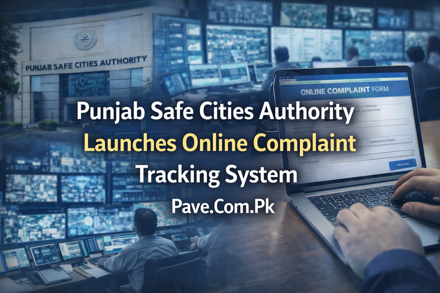 Punjab Safe Cities Authority Rolls Out Complaint Tracking System 2026