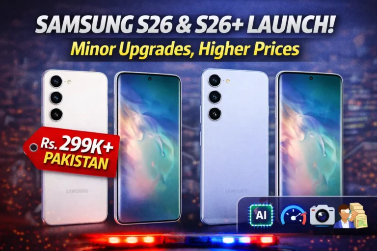 Samsung Galaxy S26 and S26+ Launch With Minor Upgrades and Higher Prices