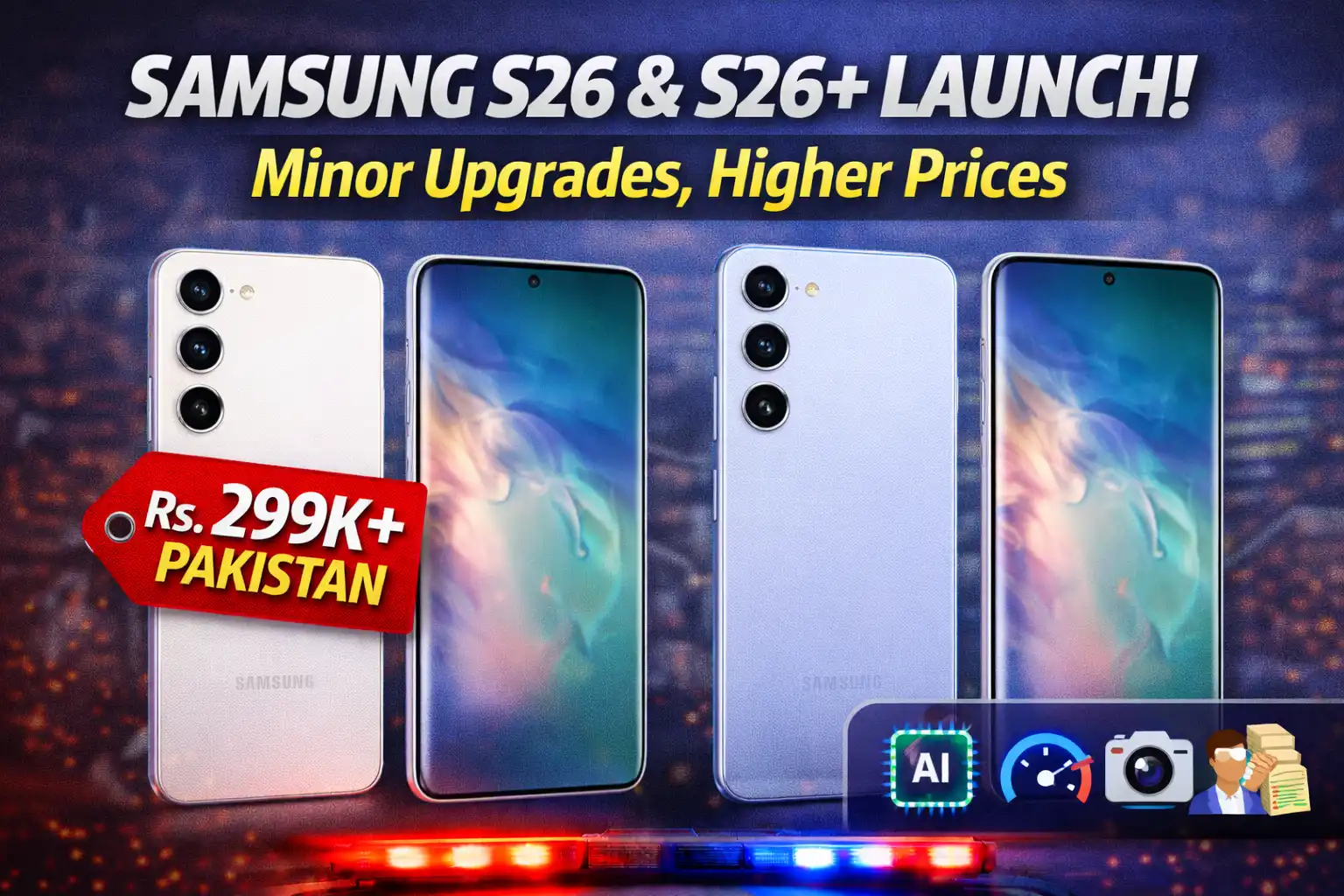 Samsung Galaxy S26 and S26+ Launch With Minor Upgrades and Higher Prices