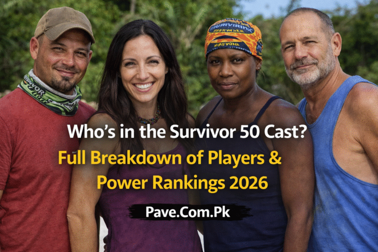 Who’s in the Survivor 50 Cast? Full Breakdown of Players and Power Rankings 2026
