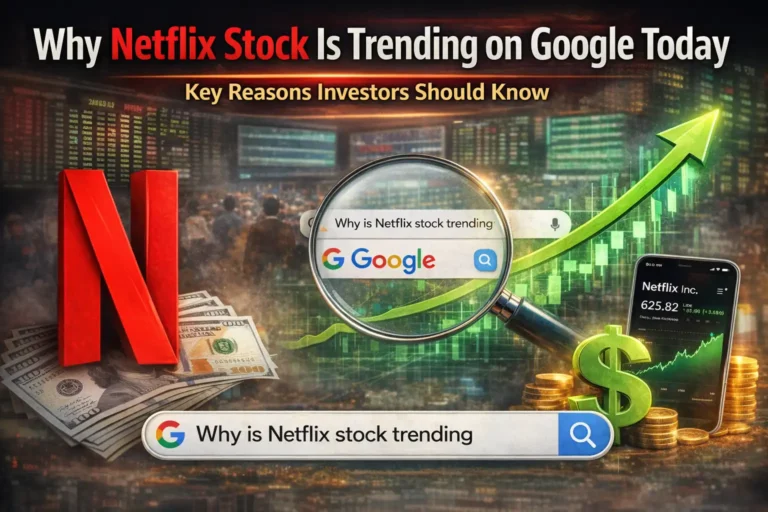 Why Netflix Stock Is Trending on Google Today – Key Reasons Investors Should Know