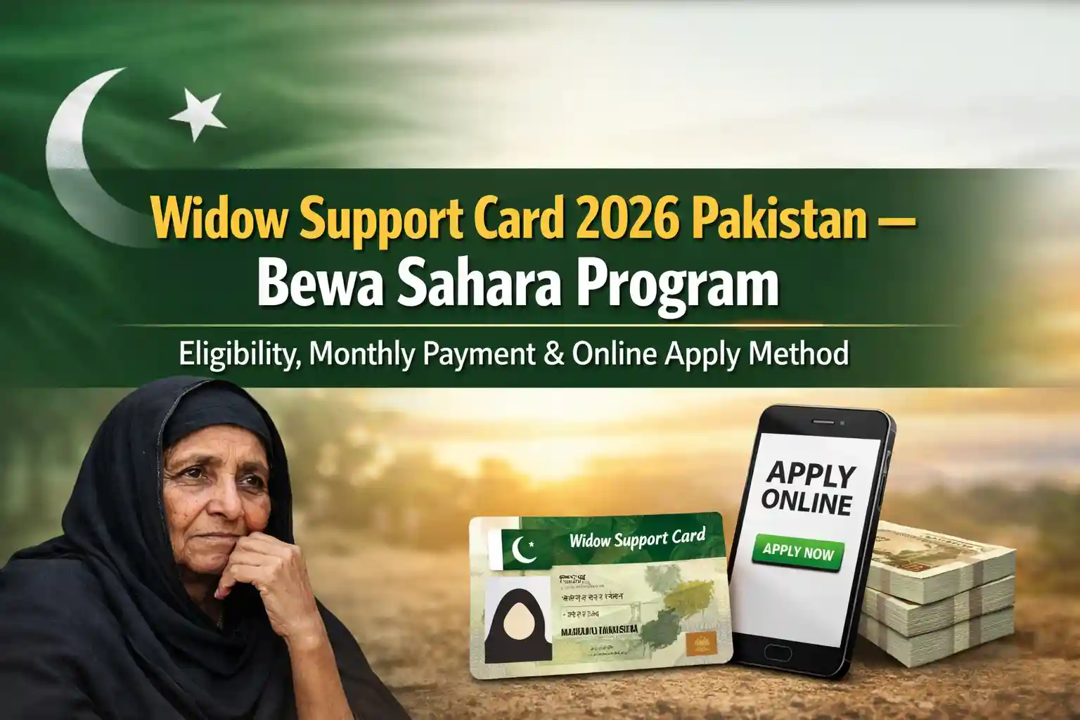 Widow Support Card 2026 Pakistan