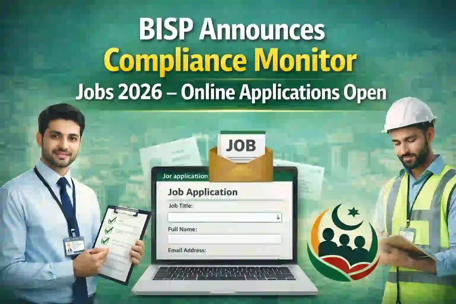 BISP Announces Compliance Monitor Jobs 2026 – Online Applications Open