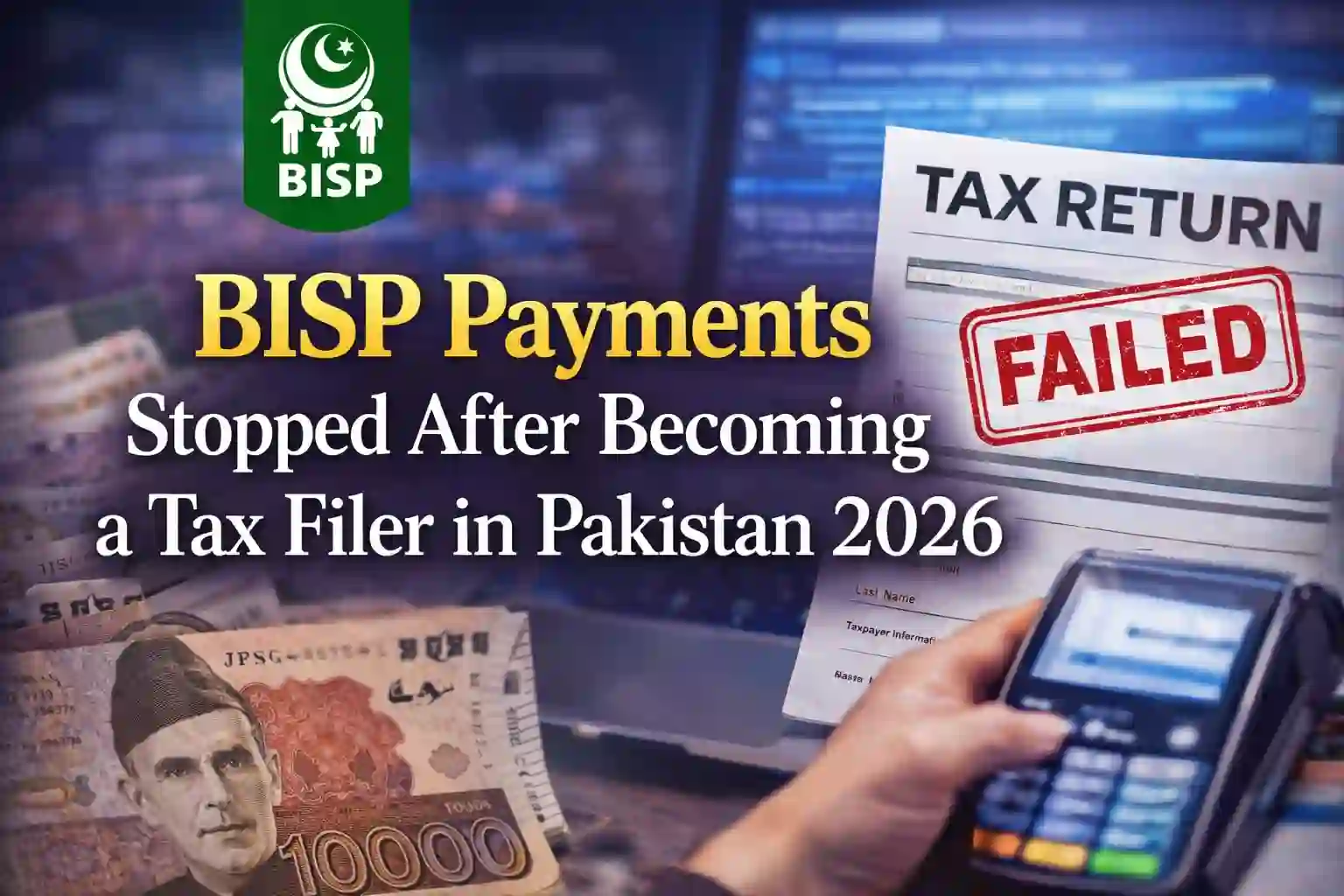 BISP Payments Stopped After Becoming a Tax Filer in Pakistan 2026