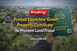 Breaking Punjab Launches ‘Green Property Certificate to Prevent Land Fraud