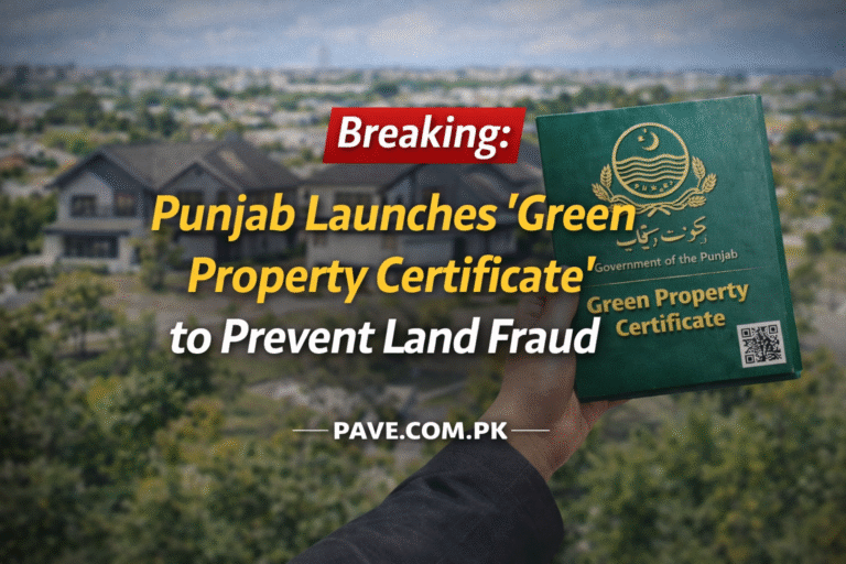 Breaking: Punjab Launches ‘Green Property Certificate’ to Prevent Land Fraud