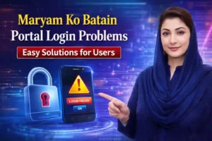 Maryam Ko Batain Portal Login Problems – Easy Solutions for Users