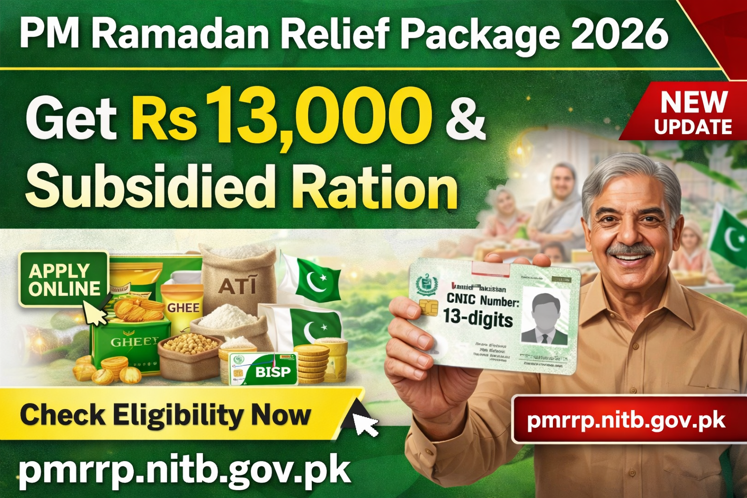 PM Ramadan Relief Package 2026
