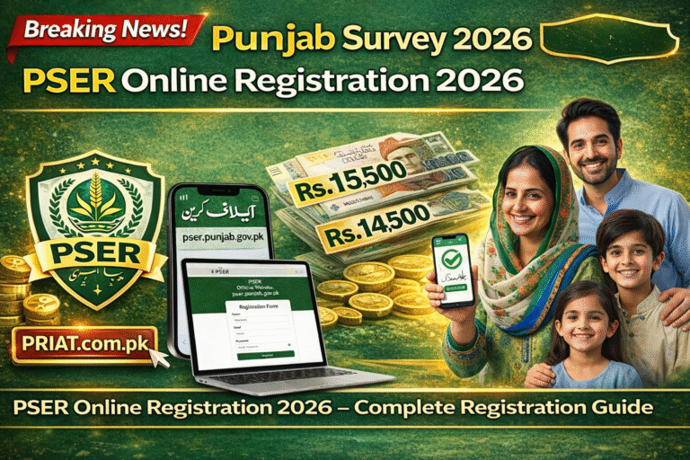 PSER Online Registration 2026 – Complete Registration Guide