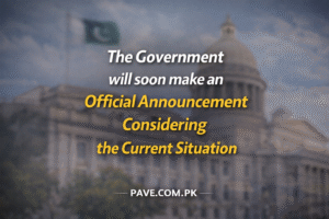 The government will soon make an official announcement considering the current situation