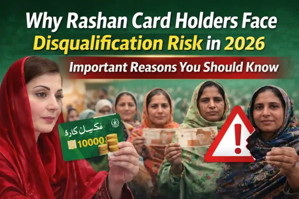 Why Rashan Card Holders Face Disqualification Risk in 2026